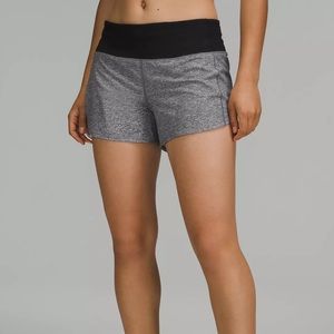 Lululemon Speed Up Mid-Rise Lined Short 4”